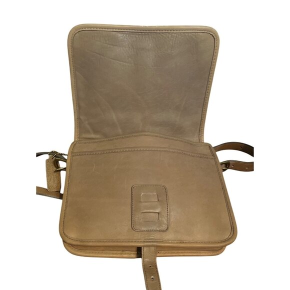 Vtg Coach Leather Crossbody Saddle Pouch Bag 9590 Made In NYC '90's - Picture 8 of 11